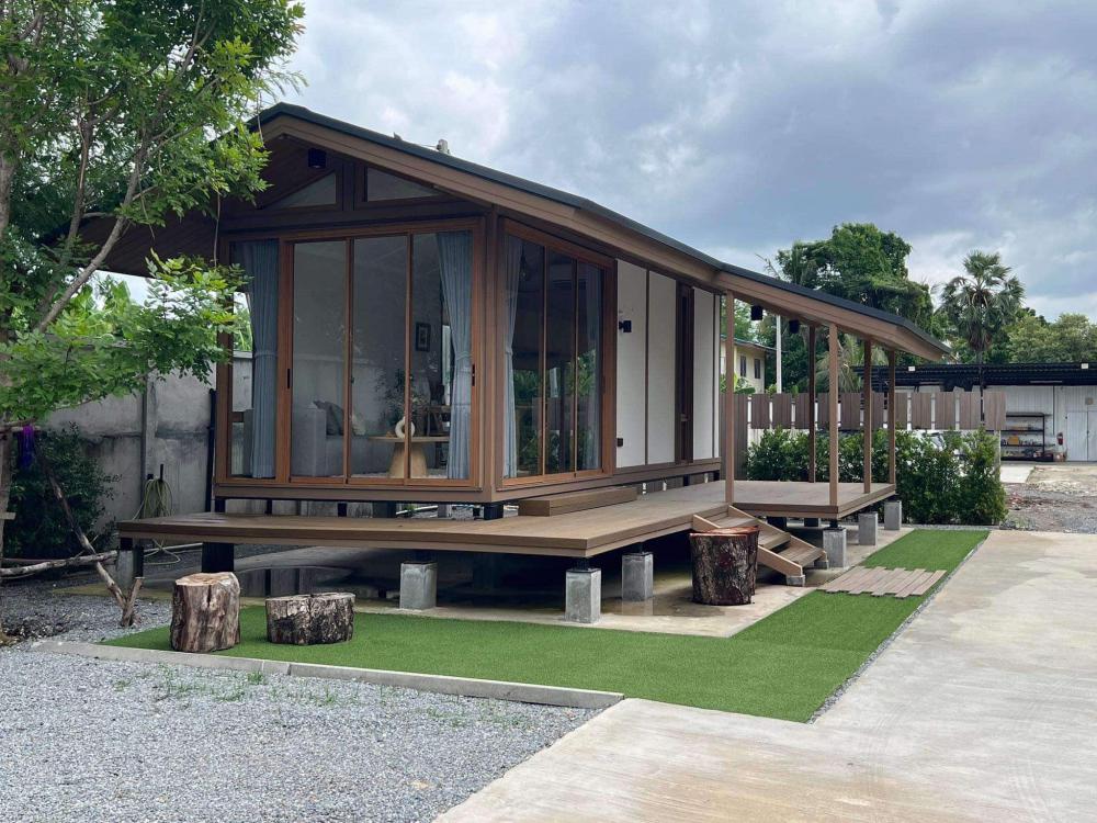 ไอเดียบ้านน็อคดาวน์สไตล์ญี่ปุ่น งบเริ่ม 5.6 แสนบาท รูปที่ 8