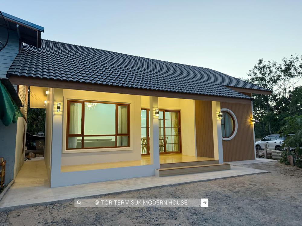 บ้านสไตล์มินิมอลมูจิ  2 ห้องนอน 2 ห้องน้ำ 1 ครัว รูปที่ 2