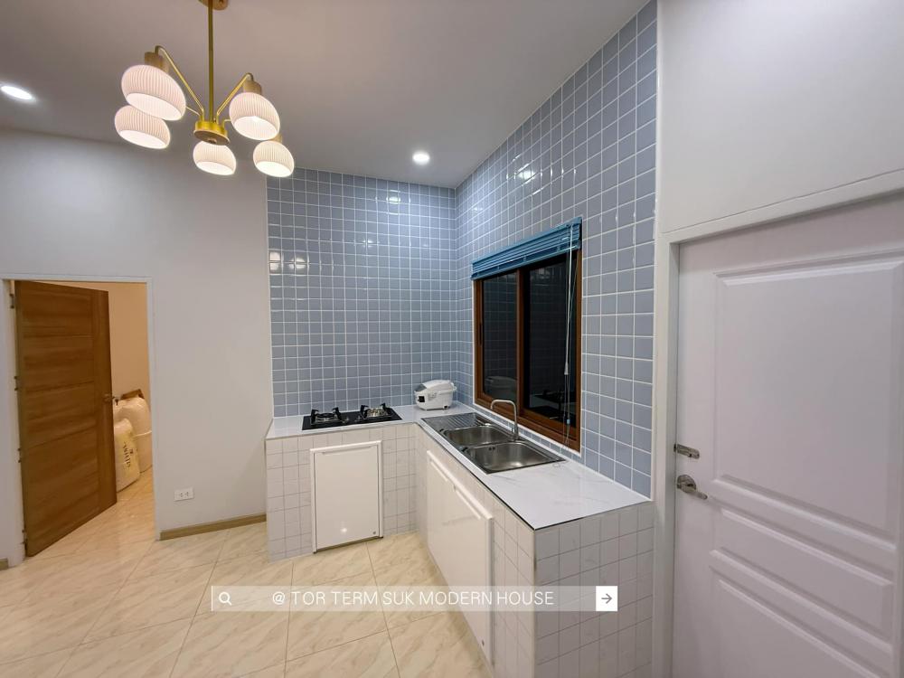 บ้านสไตล์มินิมอลมูจิ  2 ห้องนอน 2 ห้องน้ำ 1 ครัว รูปที่ 8