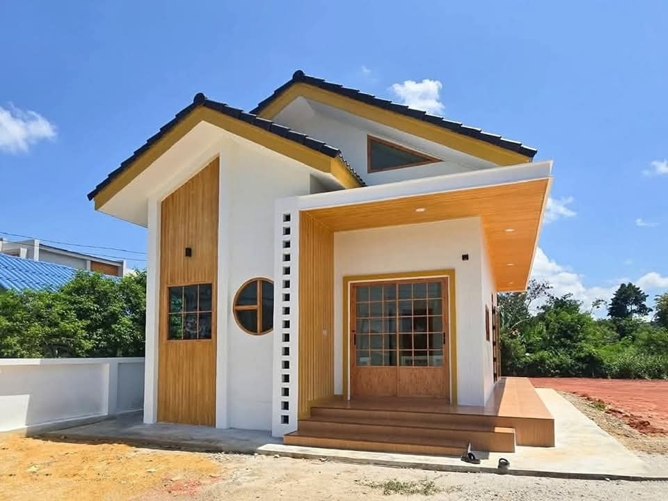 บ้านสไตล์มินิมอลมูจิ ขนาด 2 ห้องนอน 2 ห้องน้ำ รูปที่ 1