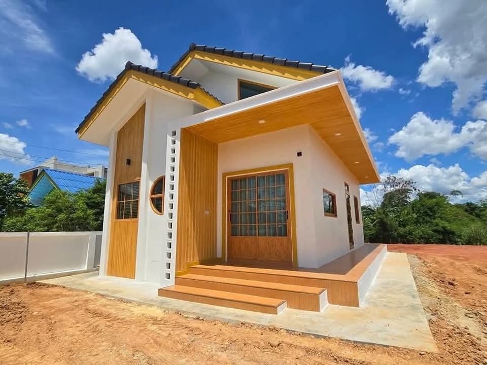 บ้านสไตล์มินิมอลมูจิ ขนาด 2 ห้องนอน 2 ห้องน้ำ รูปที่ 2