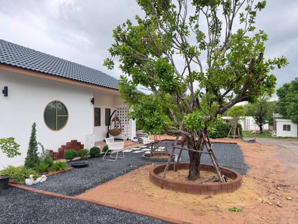 ไอเดียจัดสวนมินิมอล น่านั่งจิบกาแฟ ผ่อนคลายสบายใจ และไอเดียบ้านมินิมอล รูปที่ 4