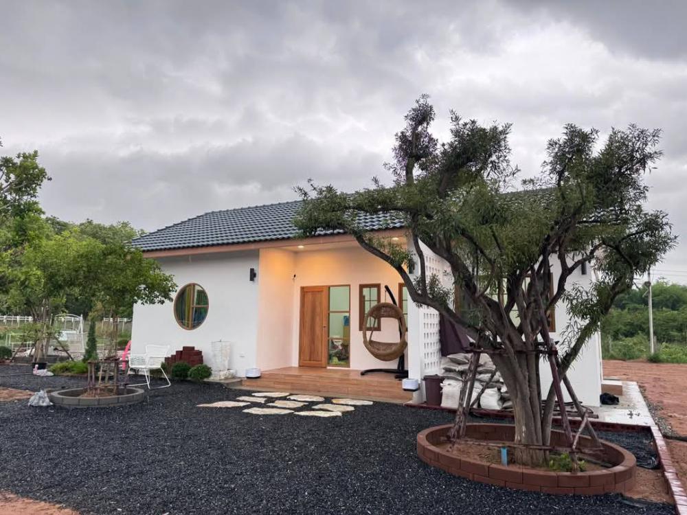 ไอเดียจัดสวนมินิมอล น่านั่งจิบกาแฟ ผ่อนคลายสบายใจ และไอเดียบ้านมินิมอล รูปที่ 9