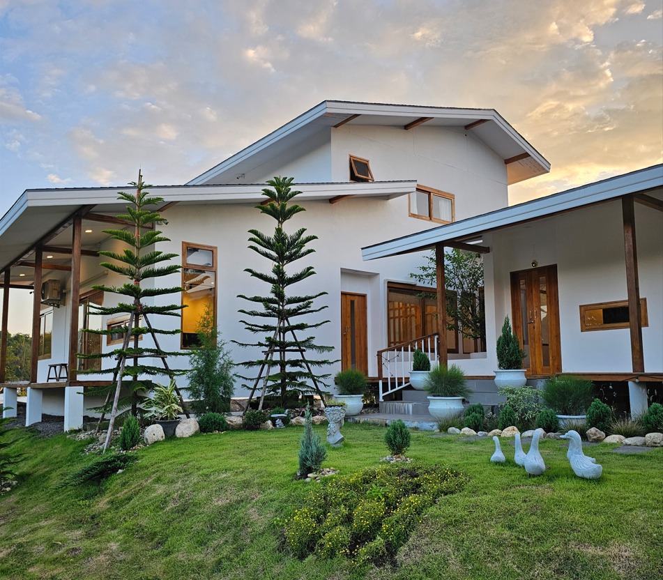 บ้านสไตล์ญี่ปุ่นมินิมอลอยู่ติดท้องนา ตกแต่งสวนและบ้านอบอุ่นมินิมอล รูปที่ 1