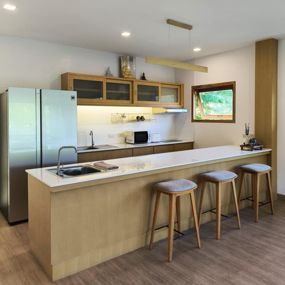 บ้านสไตล์ญี่ปุ่นมินิมอลอยู่ติดท้องนา ตกแต่งสวนและบ้านอบอุ่นมินิมอล รูปที่ 11