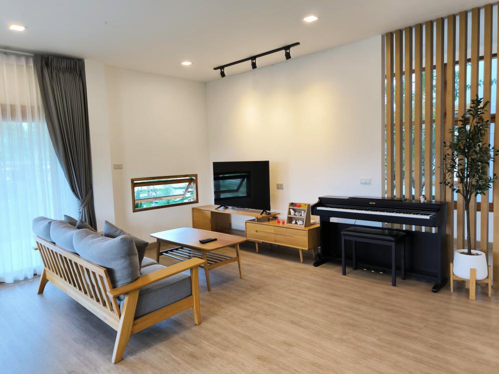 บ้านสไตล์ญี่ปุ่นมินิมอลอยู่ติดท้องนา ตกแต่งสวนและบ้านอบอุ่นมินิมอล รูปที่ 12