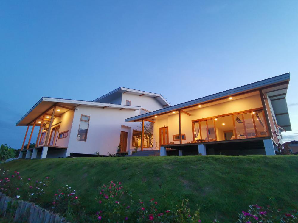 บ้านสไตล์ญี่ปุ่นมินิมอลอยู่ติดท้องนา ตกแต่งสวนและบ้านอบอุ่นมินิมอล รูปที่ 14