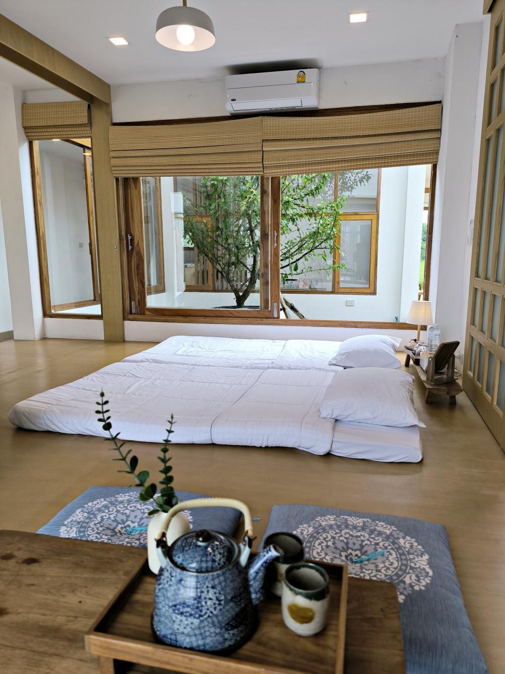 บ้านสไตล์ญี่ปุ่นมินิมอลอยู่ติดท้องนา ตกแต่งสวนและบ้านอบอุ่นมินิมอล รูปที่ 21