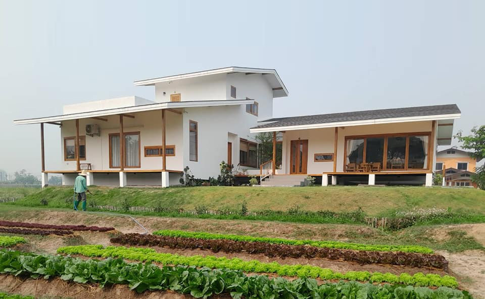 บ้านสไตล์ญี่ปุ่นมินิมอลอยู่ติดท้องนา ตกแต่งสวนและบ้านอบอุ่นมินิมอล รูปที่ 23