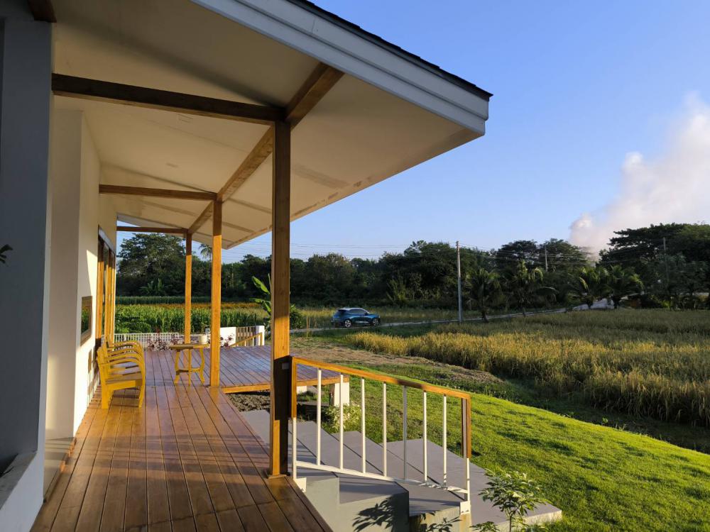 บ้านสไตล์ญี่ปุ่นมินิมอลอยู่ติดท้องนา ตกแต่งสวนและบ้านอบอุ่นมินิมอล รูปที่ 3