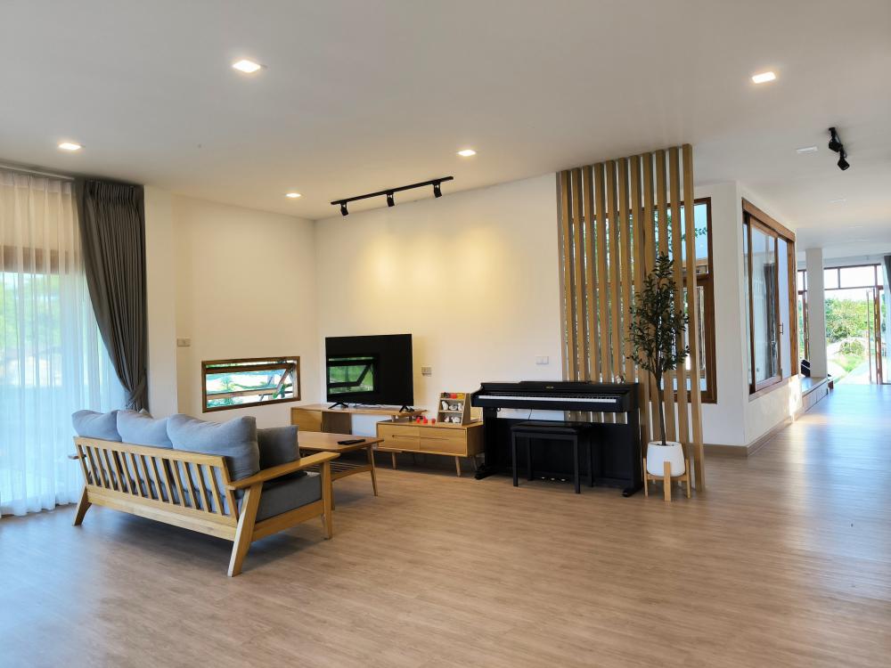 บ้านสไตล์ญี่ปุ่นมินิมอลอยู่ติดท้องนา ตกแต่งสวนและบ้านอบอุ่นมินิมอล รูปที่ 5