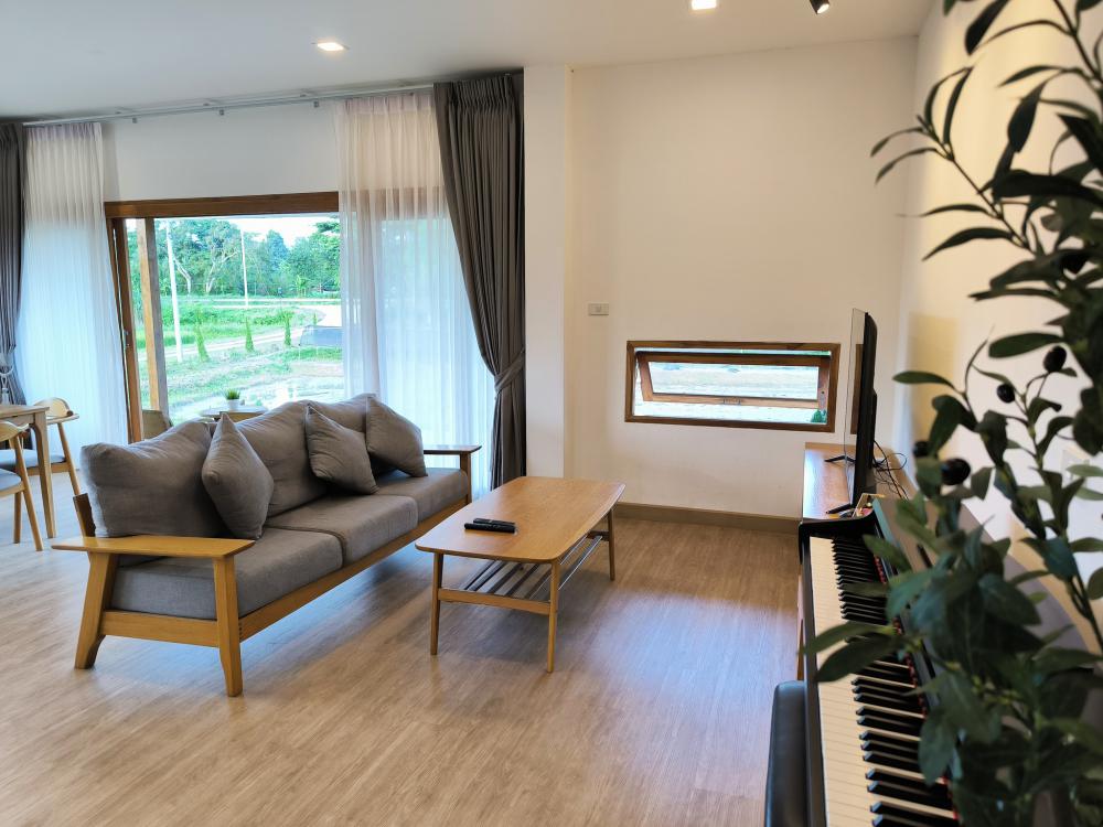 บ้านสไตล์ญี่ปุ่นมินิมอลอยู่ติดท้องนา ตกแต่งสวนและบ้านอบอุ่นมินิมอล รูปที่ 6