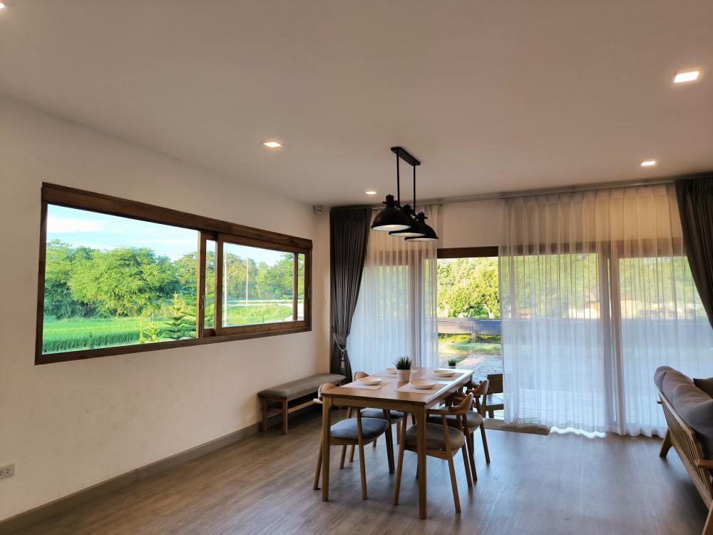 บ้านสไตล์ญี่ปุ่นมินิมอลอยู่ติดท้องนา ตกแต่งสวนและบ้านอบอุ่นมินิมอล รูปที่ 7