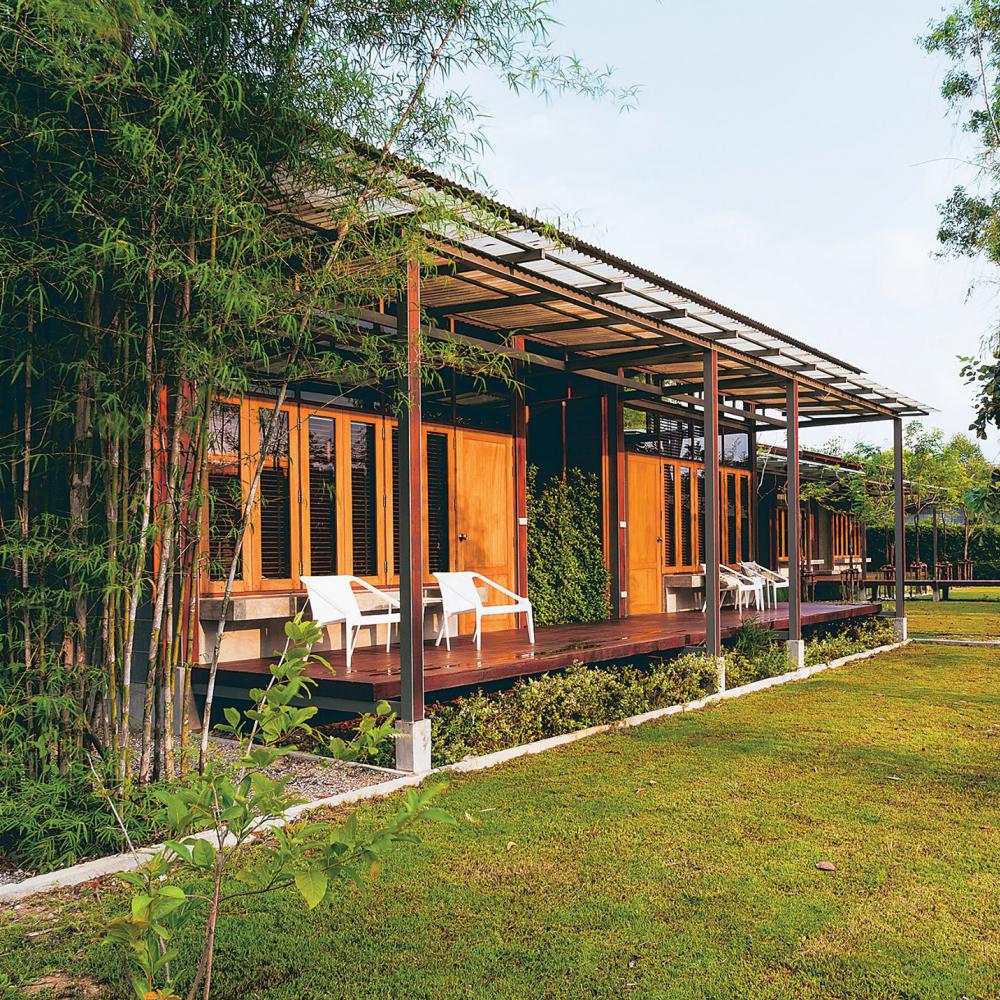 ไอเดียบ้านสวยในสวนผลไม้ รูปที่ 1