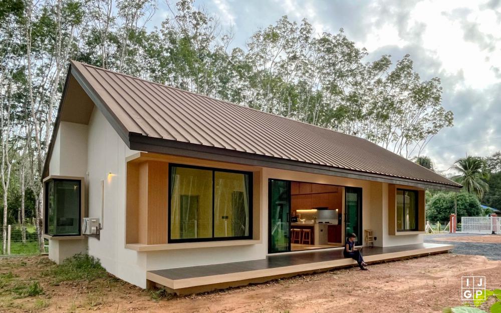 ESCAPE HOUSE : บ้านที่เป็นที่หลบพักจากความวุ่นวาย