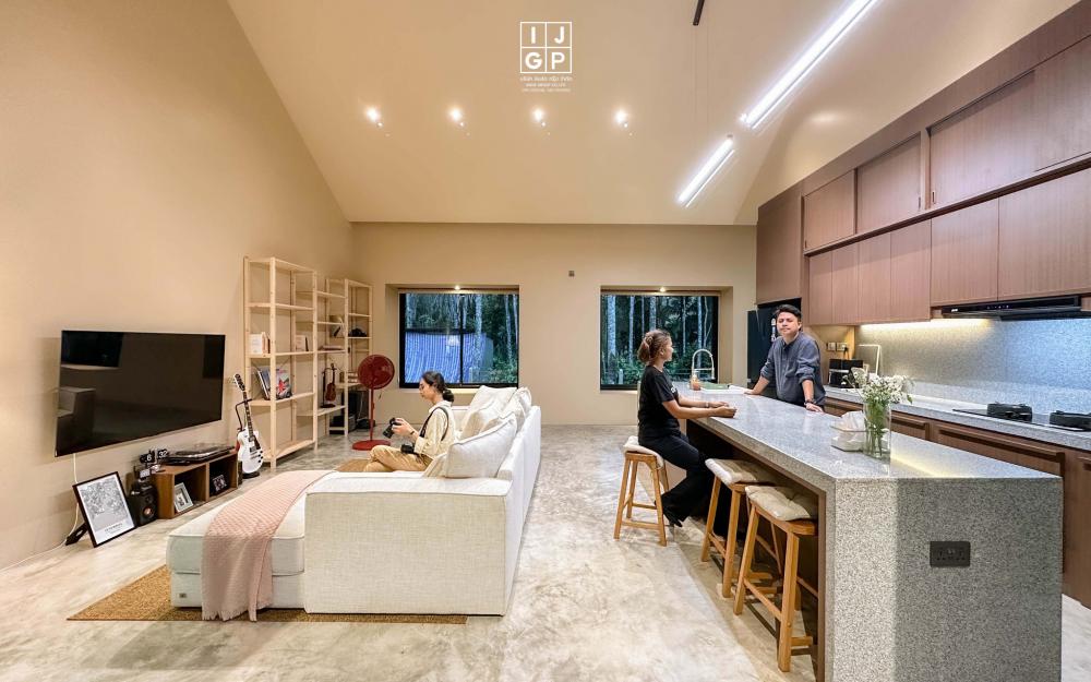 ESCAPE HOUSE : บ้านที่เป็นที่หลบพักจากความวุ่นวาย รูปที่ 12