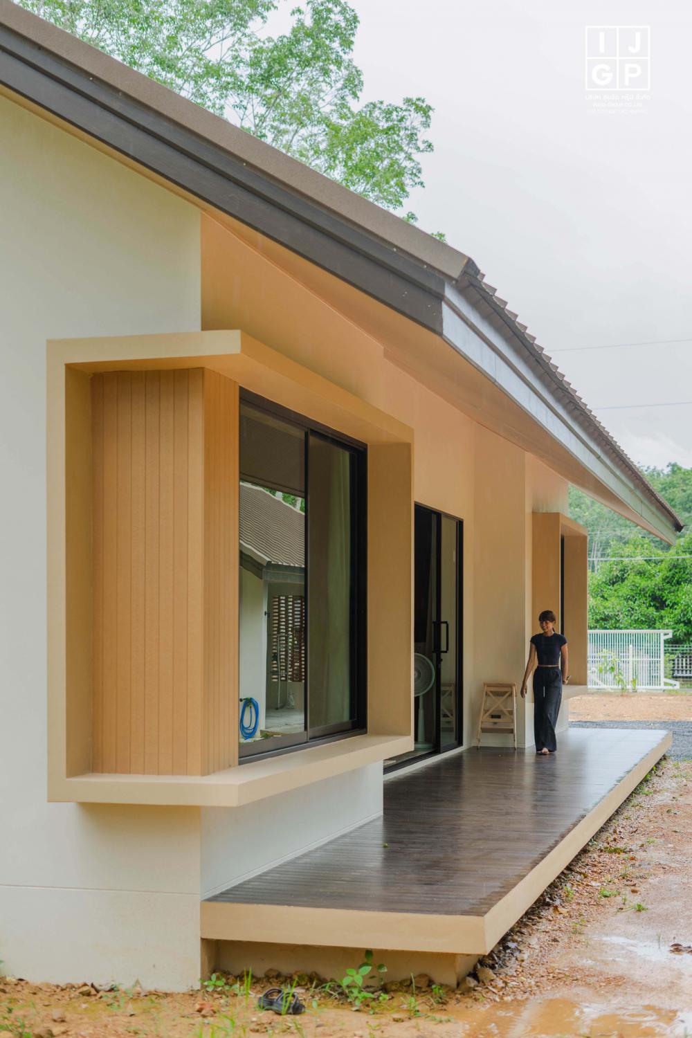 ESCAPE HOUSE : บ้านที่เป็นที่หลบพักจากความวุ่นวาย รูปที่ 21