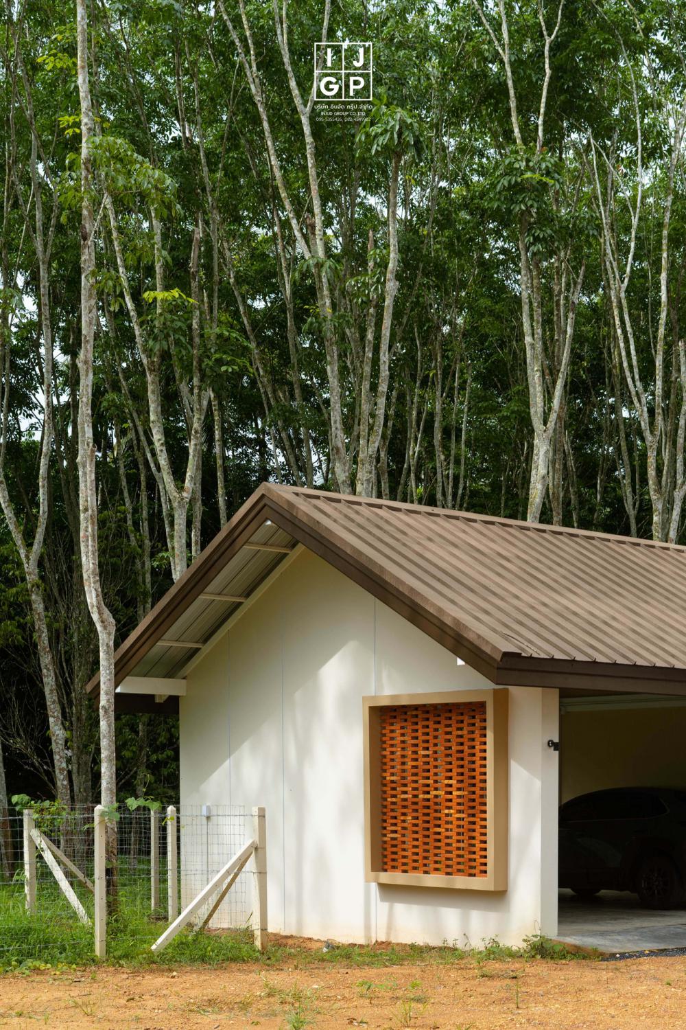 ESCAPE HOUSE : บ้านที่เป็นที่หลบพักจากความวุ่นวาย รูปที่ 24