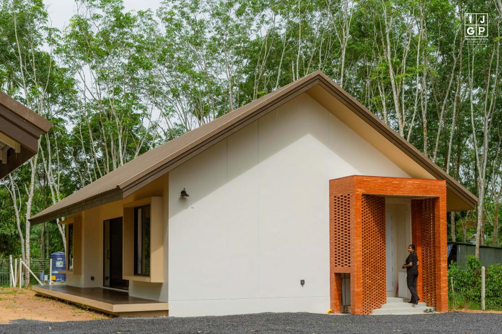 ESCAPE HOUSE : บ้านที่เป็นที่หลบพักจากความวุ่นวาย รูปที่ 27