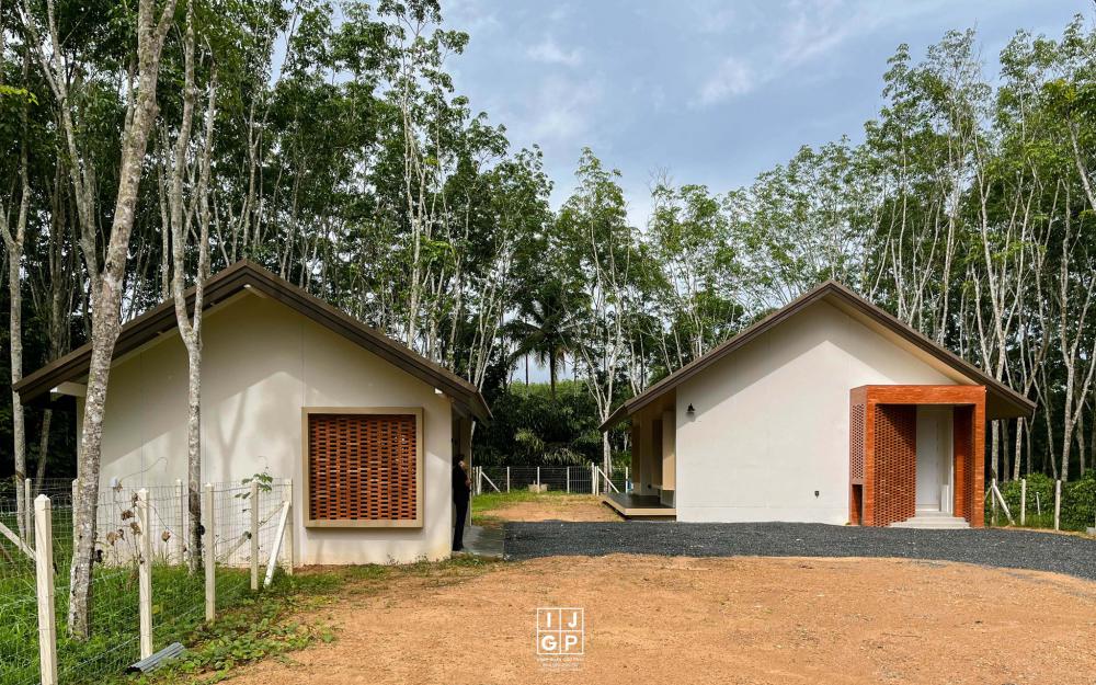 ESCAPE HOUSE : บ้านที่เป็นที่หลบพักจากความวุ่นวาย รูปที่ 28