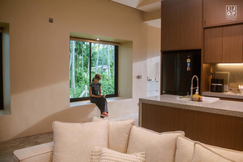 ESCAPE HOUSE : บ้านที่เป็นที่หลบพักจากความวุ่นวาย รูปที่ 7