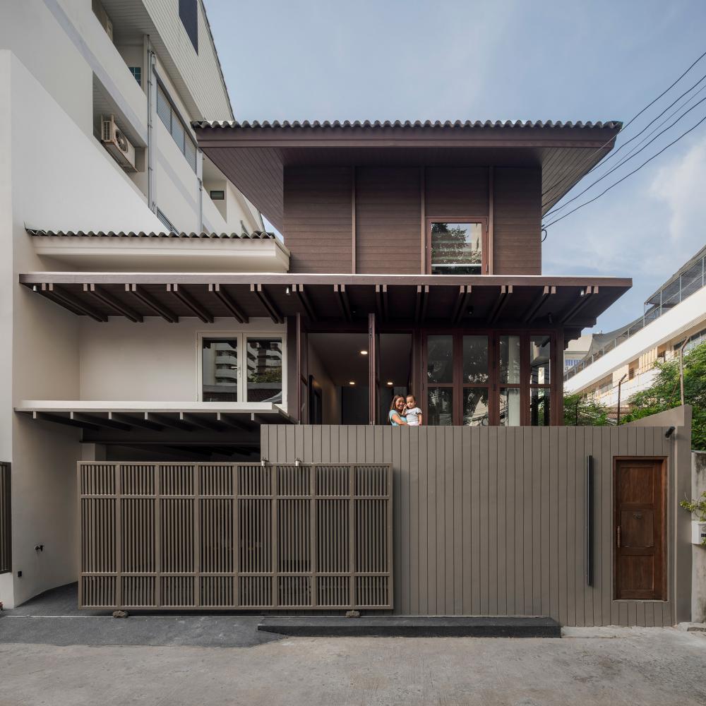 ไอเดียรีโนเวทบ้านสวย2ชั้น รูปที่ 18