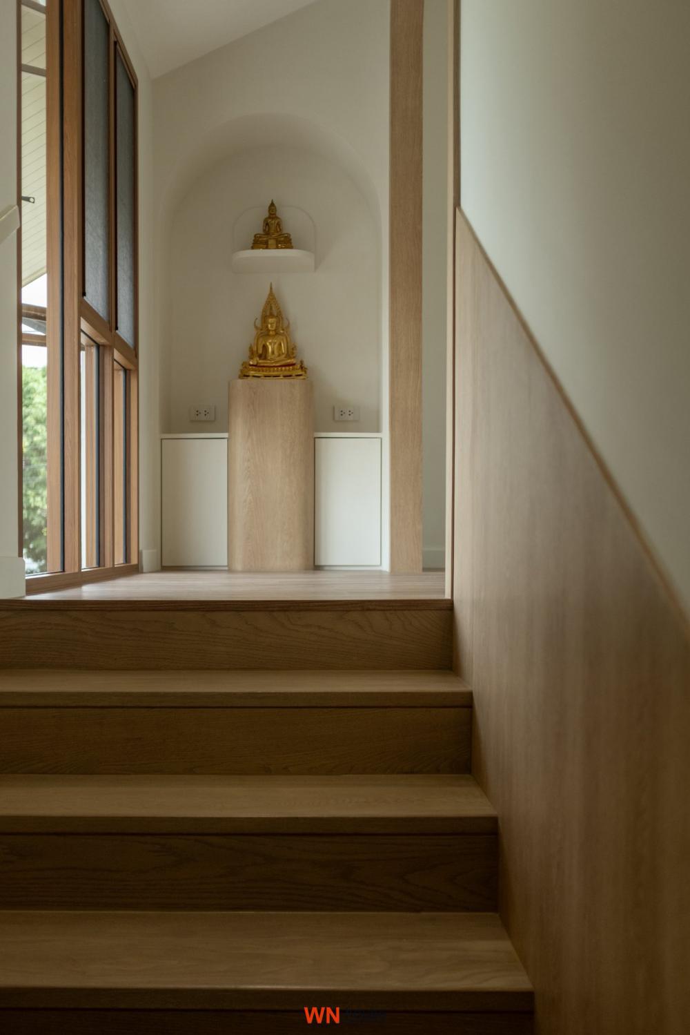 ไอเดียบ้านสวย 2 ชั้น สไตล์มินิมอล รูปที่ 13