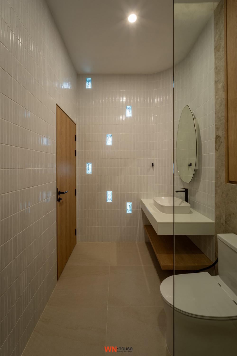 ไอเดียบ้านสวย 2 ชั้น สไตล์มินิมอล รูปที่ 19