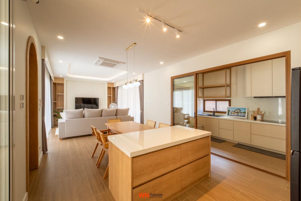 ไอเดียบ้านสวย 2 ชั้น สไตล์มินิมอล รูปที่ 20