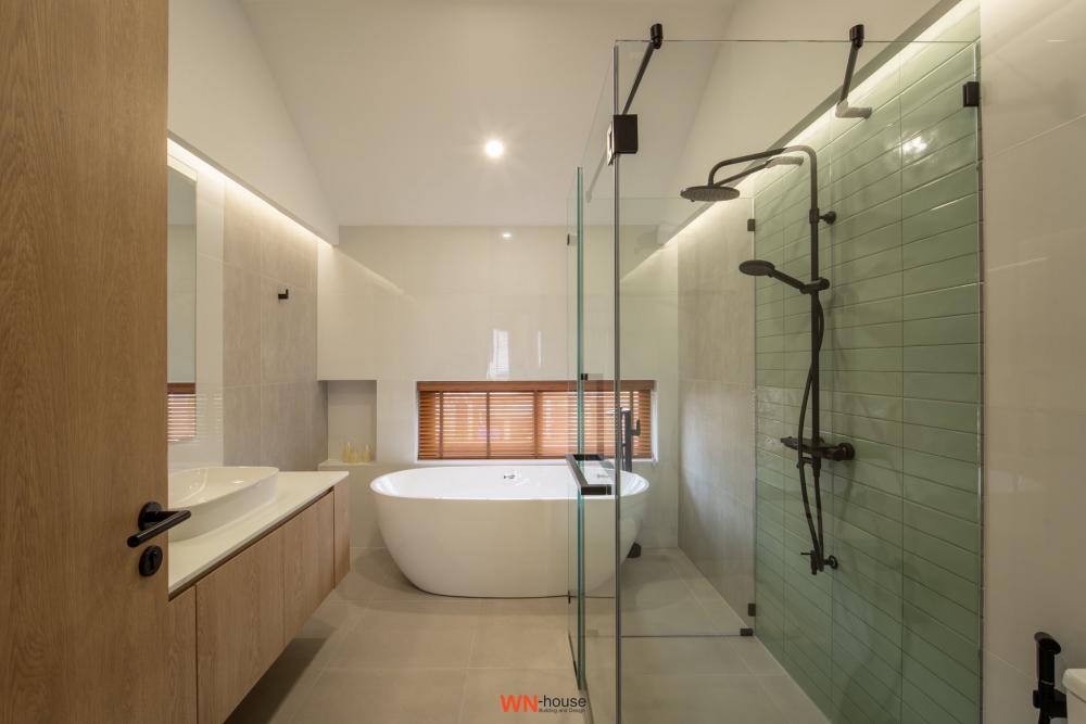 ไอเดียบ้านสวย 2 ชั้น สไตล์มินิมอล รูปที่ 21