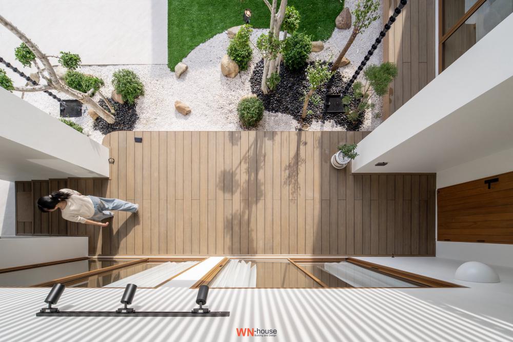 ไอเดียบ้านสวย 2 ชั้น สไตล์มินิมอล รูปที่ 22