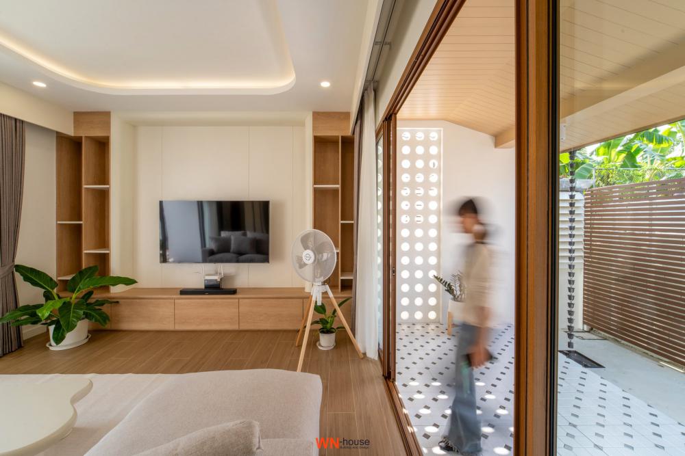 ไอเดียบ้านสวย 2 ชั้น สไตล์มินิมอล รูปที่ 23