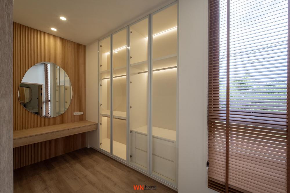 ไอเดียบ้านสวย 2 ชั้น สไตล์มินิมอล รูปที่ 25