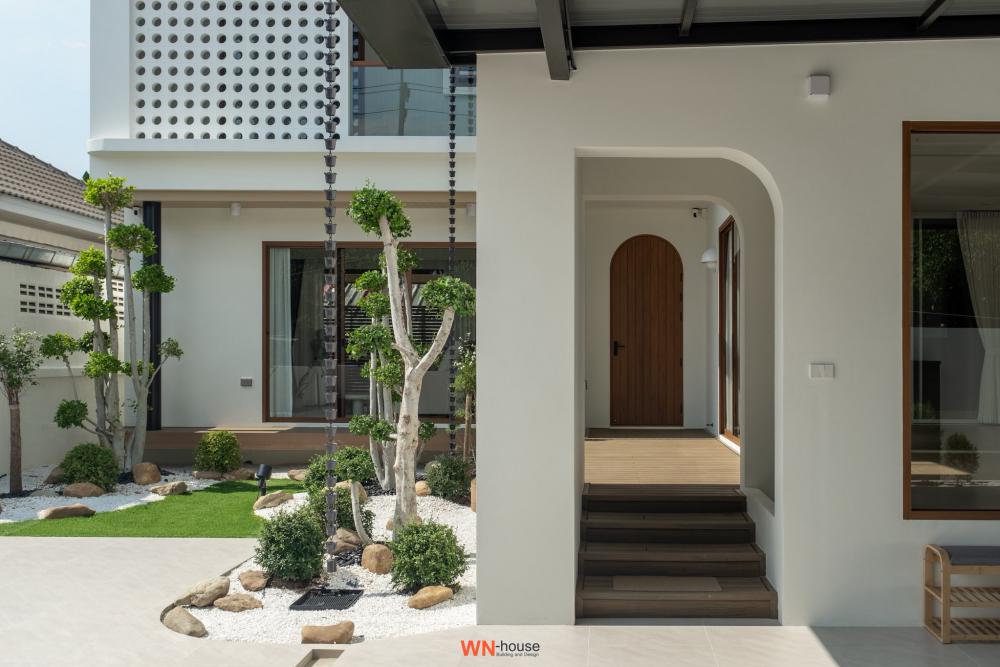 ไอเดียบ้านสวย 2 ชั้น สไตล์มินิมอล รูปที่ 27