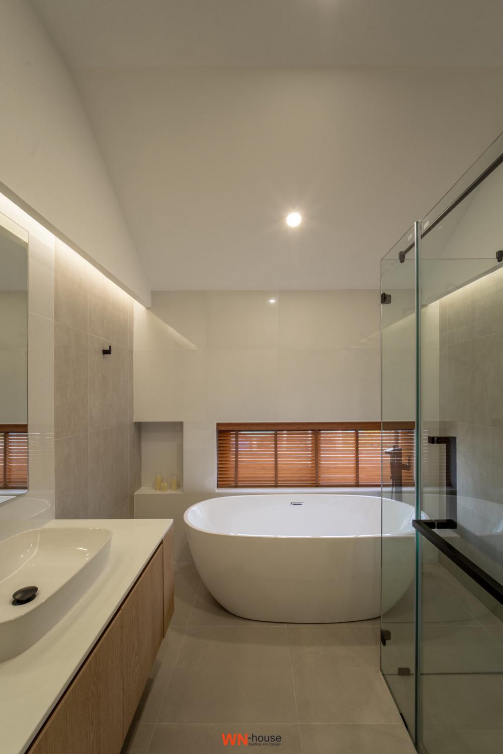 ไอเดียบ้านสวย 2 ชั้น สไตล์มินิมอล รูปที่ 28