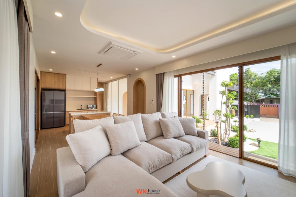 ไอเดียบ้านสวย 2 ชั้น สไตล์มินิมอล รูปที่ 7