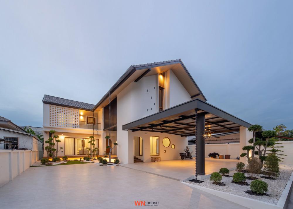 ไอเดียบ้านสวย 2 ชั้น สไตล์มินิมอล รูปที่ 8