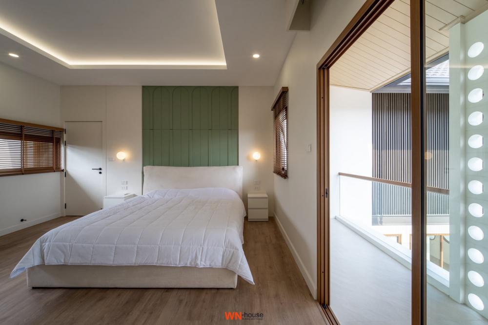 ไอเดียบ้านสวย 2 ชั้น สไตล์มินิมอล รูปที่ 9