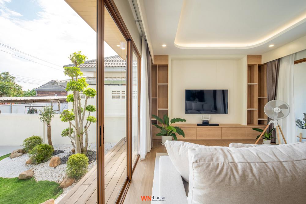 ไอเดียบ้านสวย 2 ชั้น สไตล์มินิมอล รูปที่ 31