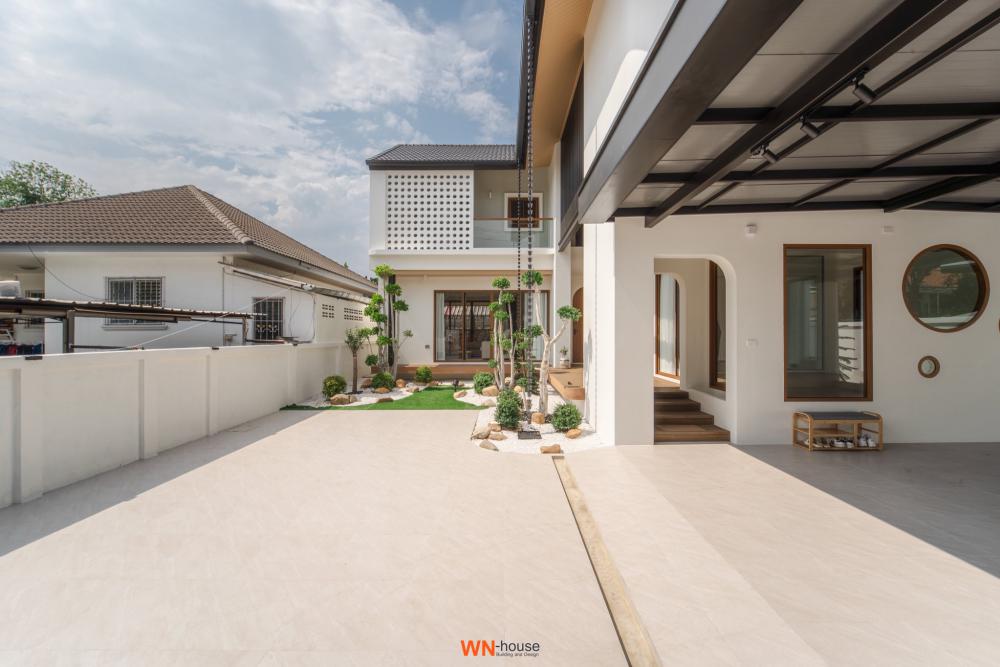 ไอเดียบ้านสวย 2 ชั้น สไตล์มินิมอล รูปที่ 33