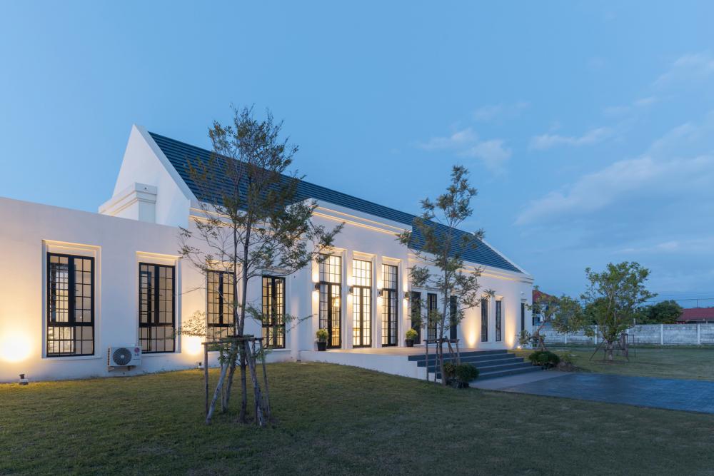 Baan Moo Lampang พื้นที่ใช้สอย​ 650 ตารางเมตร