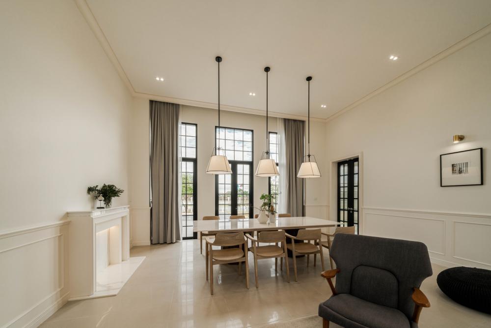 Baan Moo Lampang พื้นที่ใช้สอย​ 650 ตารางเมตร รูปที่ 6