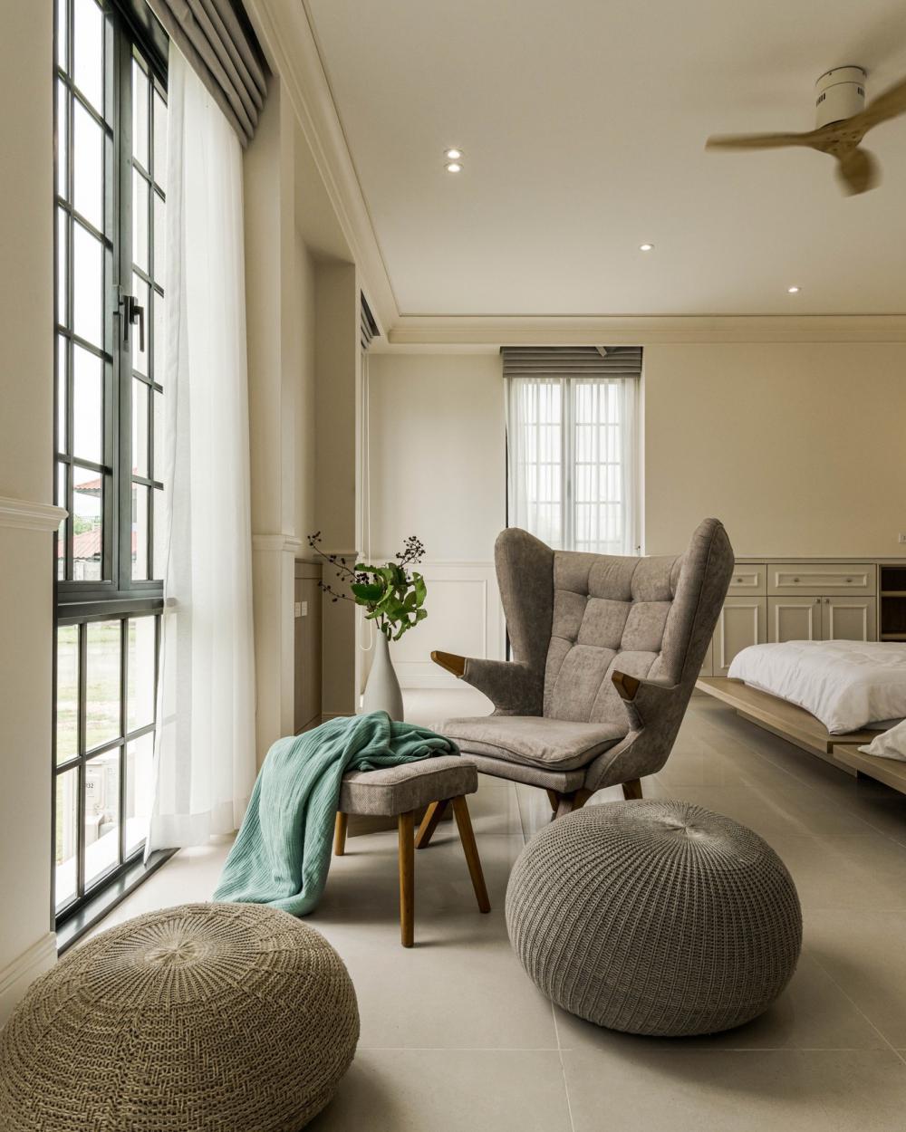 Baan Moo Lampang พื้นที่ใช้สอย​ 650 ตารางเมตร รูปที่ 8