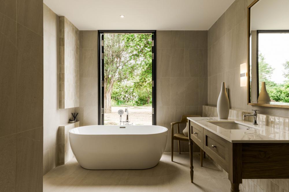 Baan Moo Lampang พื้นที่ใช้สอย​ 650 ตารางเมตร รูปที่ 9