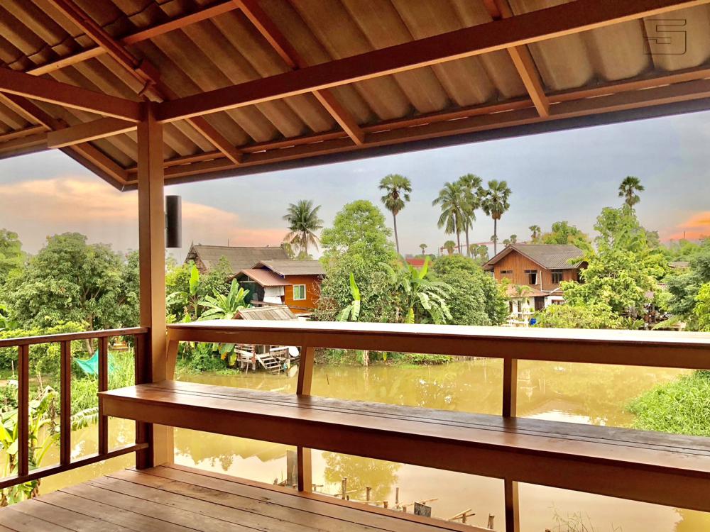 บ้านชายคลอง รูปที่ 15