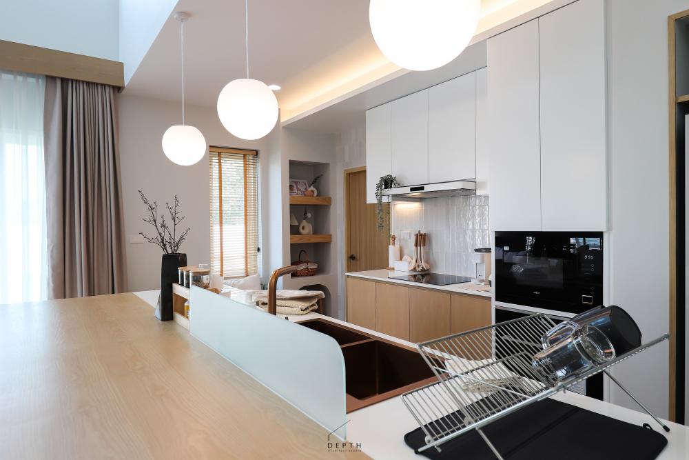 ไอเดียบ้านสวยสไตล์มินิมอลนอร์ดิก รูปที่ 10