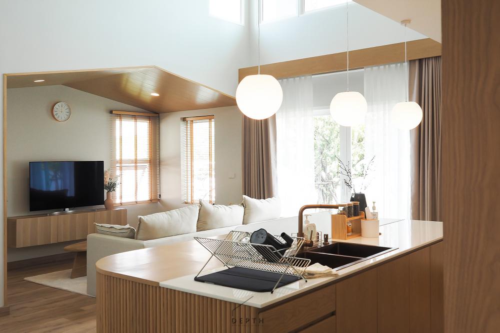 ไอเดียบ้านสวยสไตล์มินิมอลนอร์ดิก รูปที่ 11