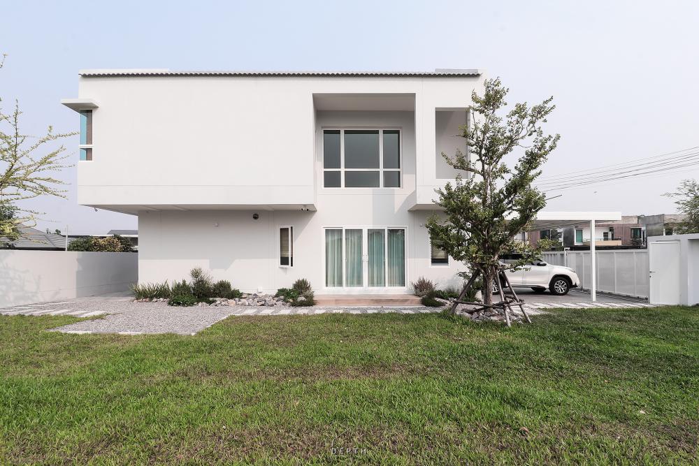 ไอเดียบ้านสวยสไตล์มินิมอลนอร์ดิก รูปที่ 13