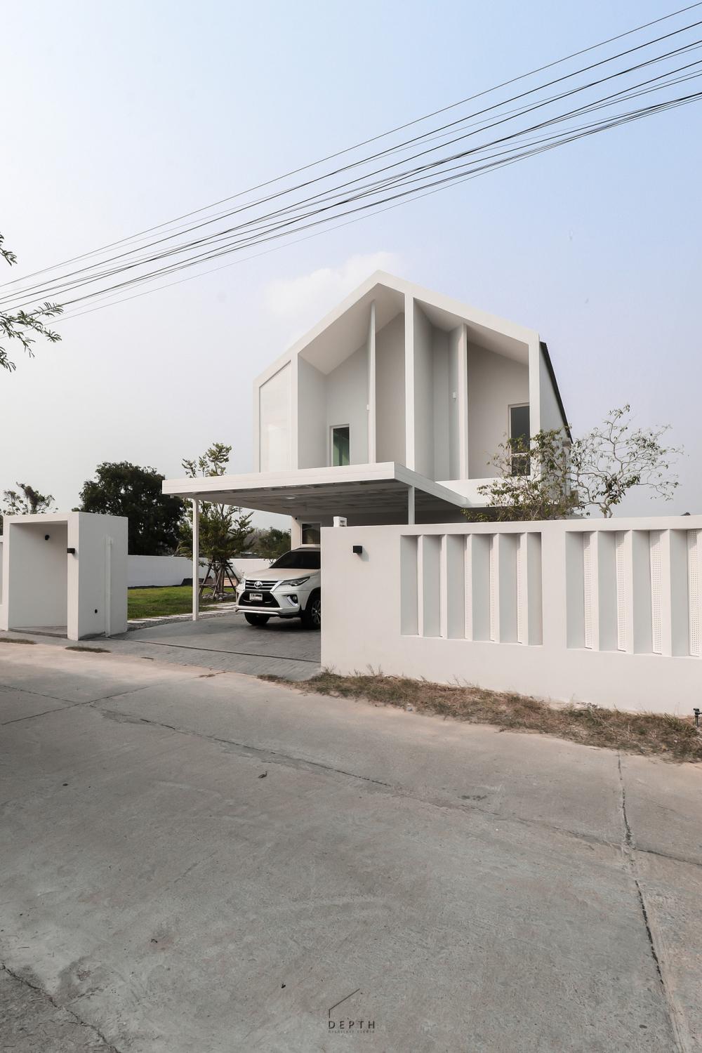 ไอเดียบ้านสวยสไตล์มินิมอลนอร์ดิก รูปที่ 23