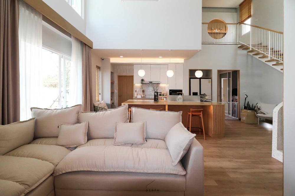 ไอเดียบ้านสวยสไตล์มินิมอลนอร์ดิก รูปที่ 3